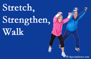 picture of Millville spinal stenosis exercise and walking
