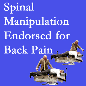 Millville chiropractic care involves spinal manipulation, an effective,  non-invasive, non-drug approach to low back pain relief.