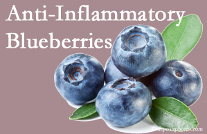 Wilson Family Chiropractic shares the powerful effects of the blueberry including anti-inflammatory benefits. 