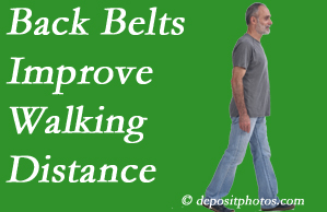 Wilson Family Chiropractic sees benefit in recommending back belts to back pain sufferers.
