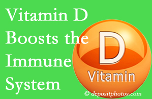Correcting Millville vitamin D deficiency boosts the immune system to ward off disease and even depression.