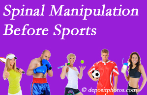 Wilson Family Chiropractic offers spinal manipulation to athletes of all types – recreational and professional – to boost their efforts.