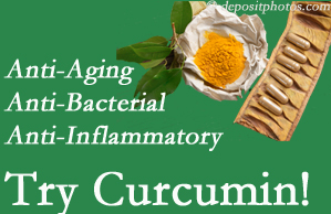 Pain-relieving curcumin may be a good addition to the Millville chiropractic treatment plan. 