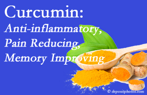 Millville chiropractic nutrition integration is important, especially when curcumin is shown to be an anti-inflammatory benefit.