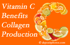 Millville chiropractic offers tips on nutrition like vitamin C for boosting collagen production that decreases in musculoskeletal conditions.
