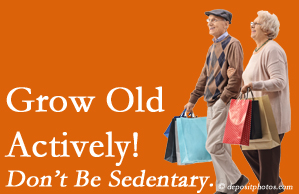 Wilson Family Chiropractic shares research touting the benefits of exercising twice a day – 30 minutes each time – instead of once a day (60 minutes) for older adults. 