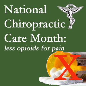 Millville chiropractic care is being celebrated in this National Chiropractic Health Month. Wilson Family Chiropractic shares how its non-drug approach benefits spine pain, back pain, neck pain, and related pain management and even decreases use/need for opioids. 