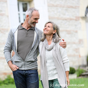 picture of Millville happy couple with relief of failed back surgical syndrome back pain